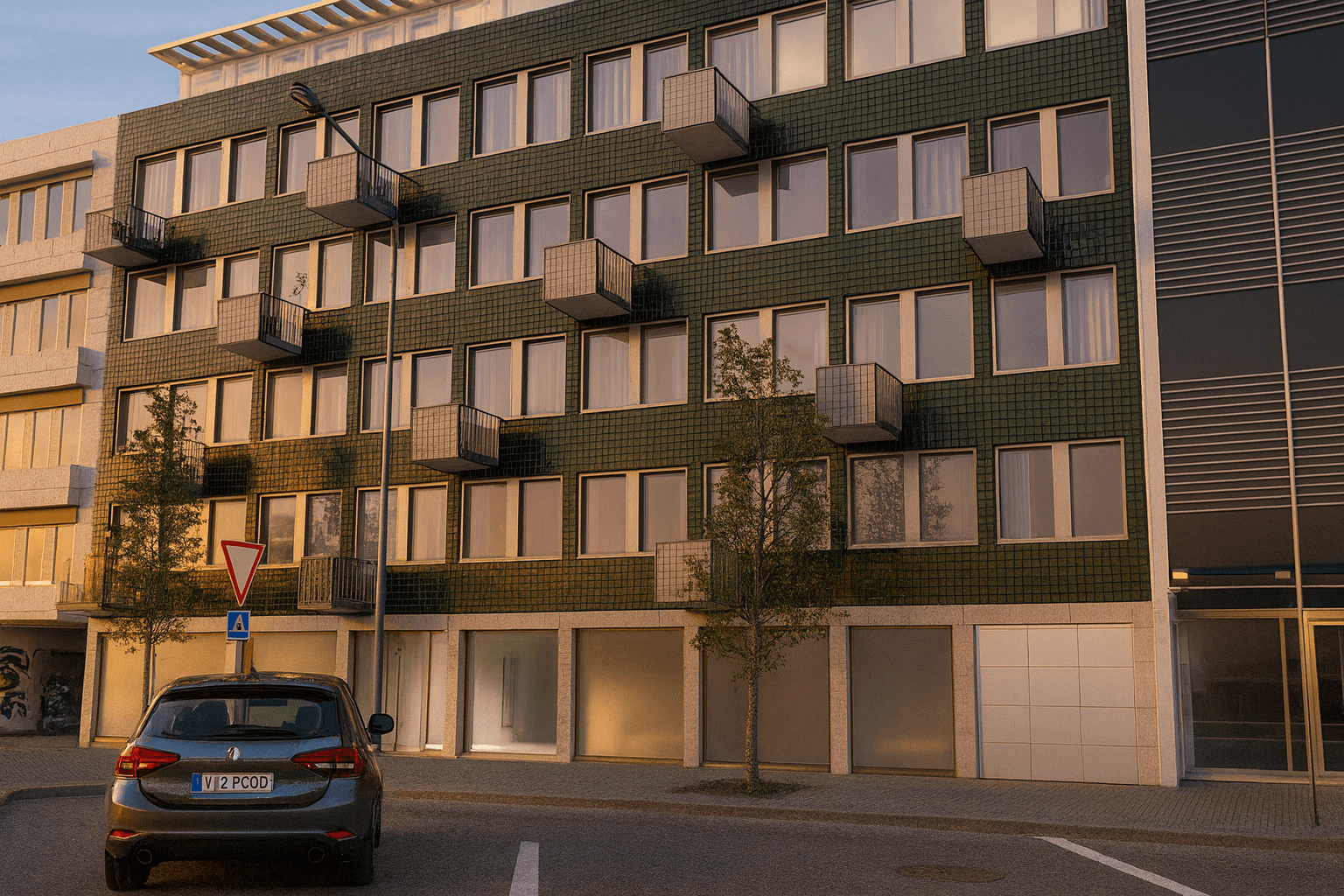 Edificio na Av 24 de Julho