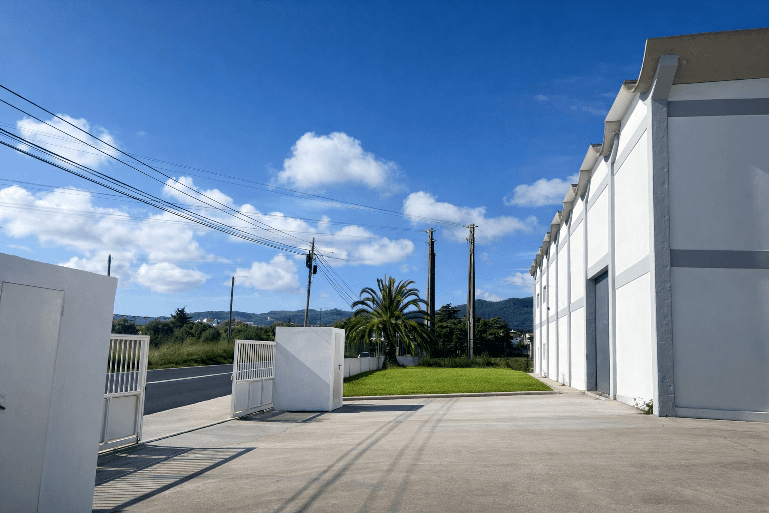 Reabilitação Armazéns - Sintra