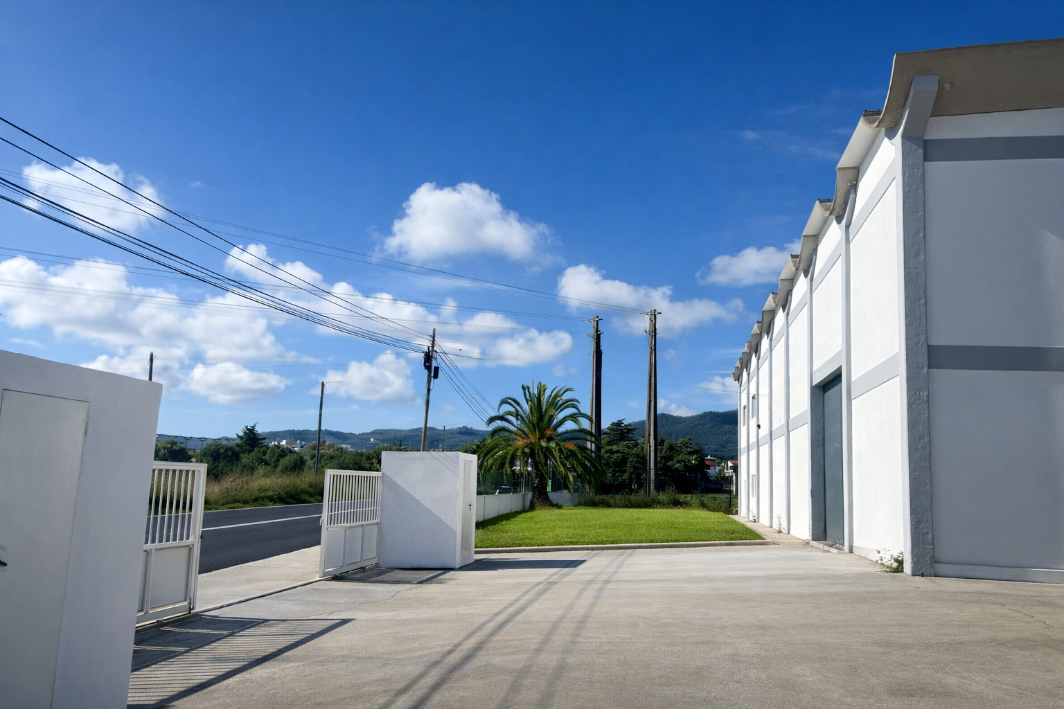 Licenciamento Armazén - Sintra